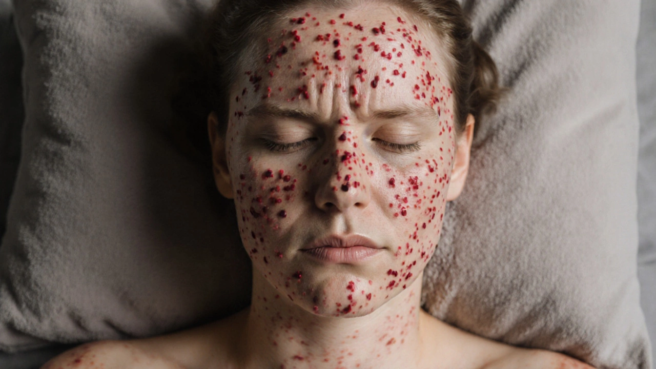 Что делать, если все лицо в акне: пошаговая помощь при тяжелой форме прыщей