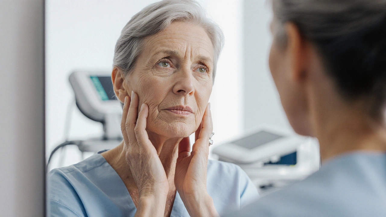 Какая самая лучшая процедура для подтяжки лица в 2025 году?