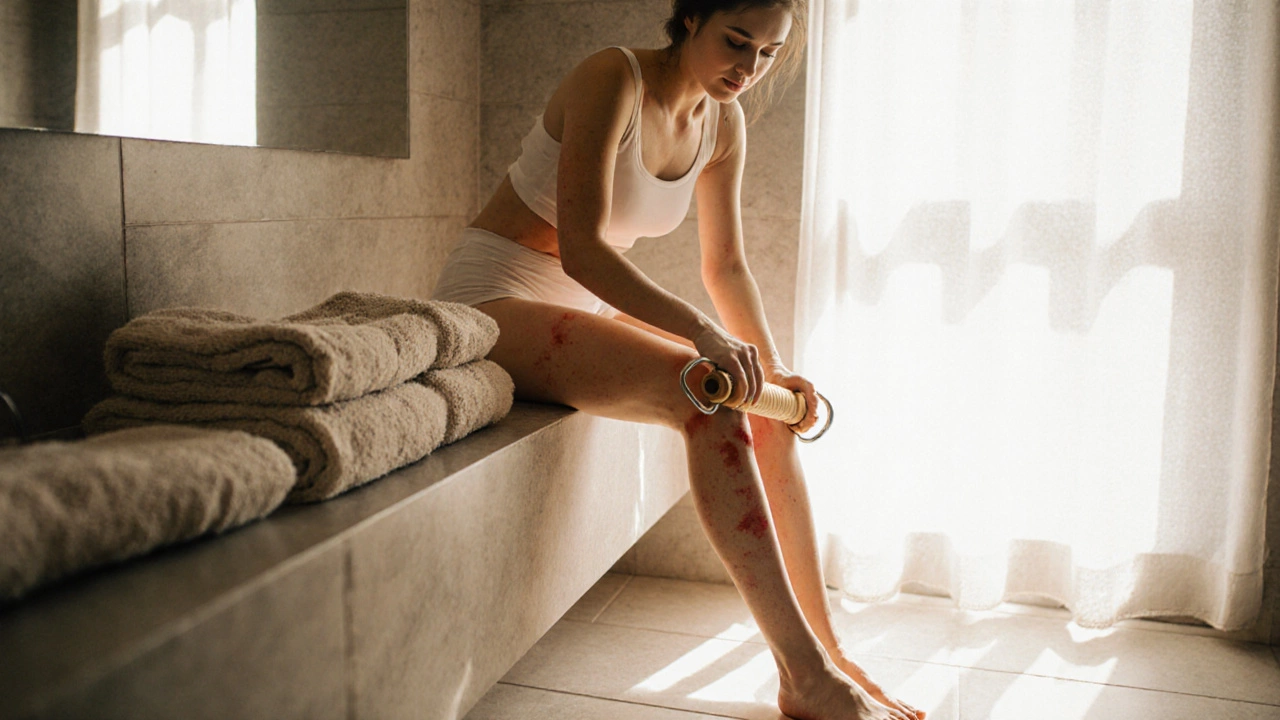 Какие процедуры подтягивают кожу тела: эффективные методы дома