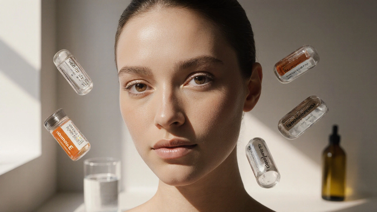 Какие витамины пить при пигментации кожи: эффективные комплексы и дозировки