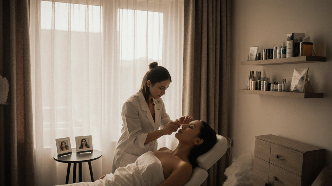 Сколько в среднем зарабатывает косметолог-эстетист в России в 2025 году