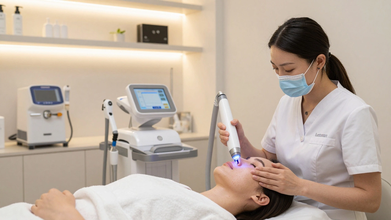 Что входит в лазерную косметологию: полный список процедур и их эффектов