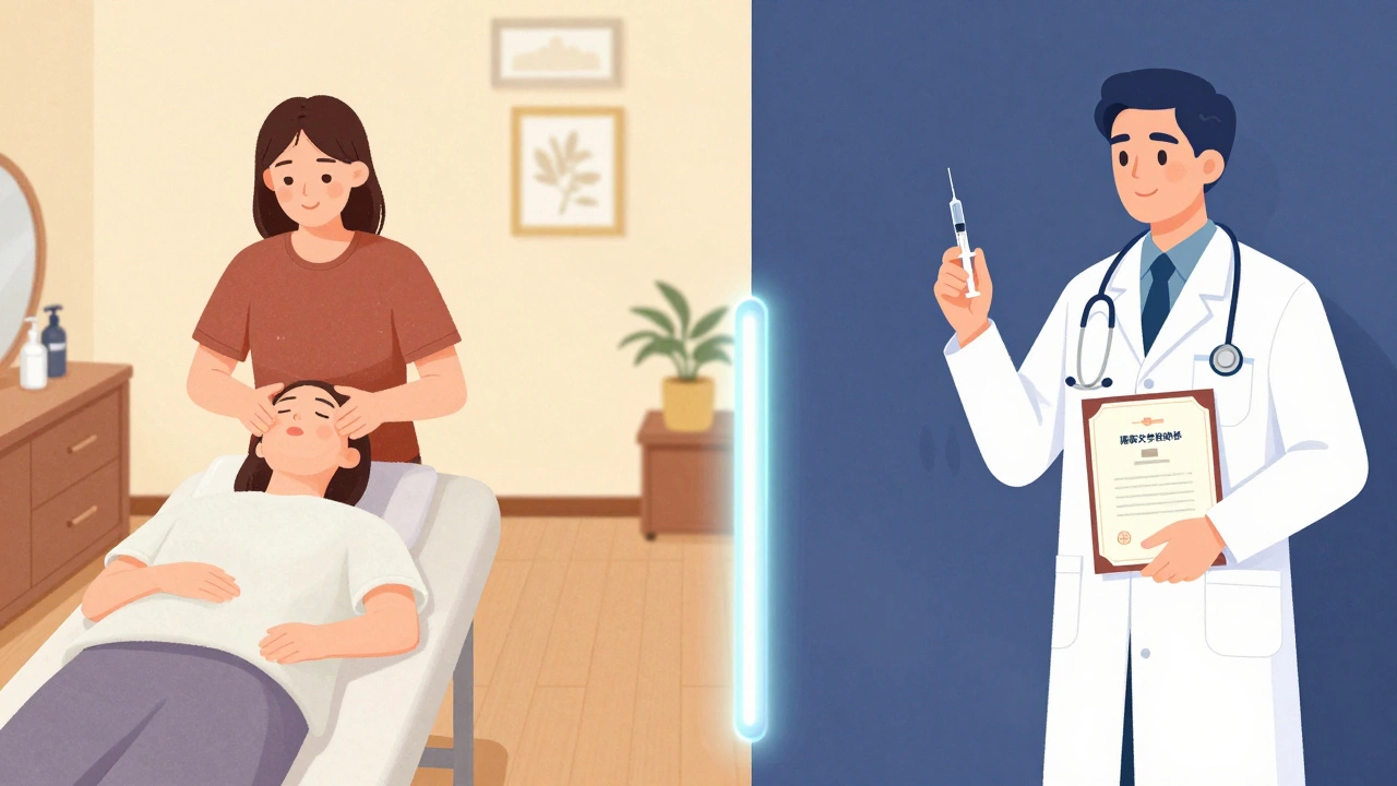 Два пути в косметологии: эстетика и медицина, разделённые законом.