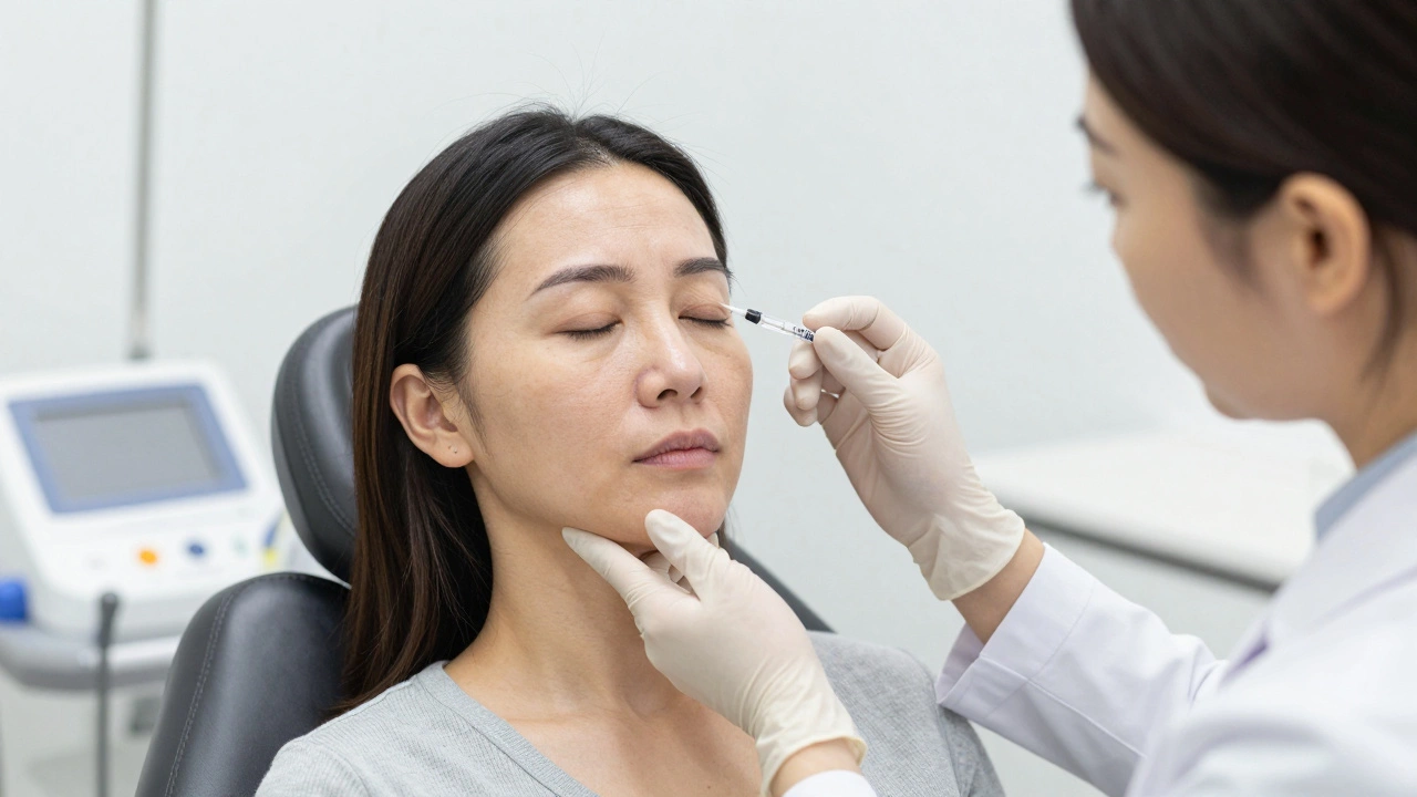 Какая процедура помогает от морщин: самые эффективные методы 2025 года