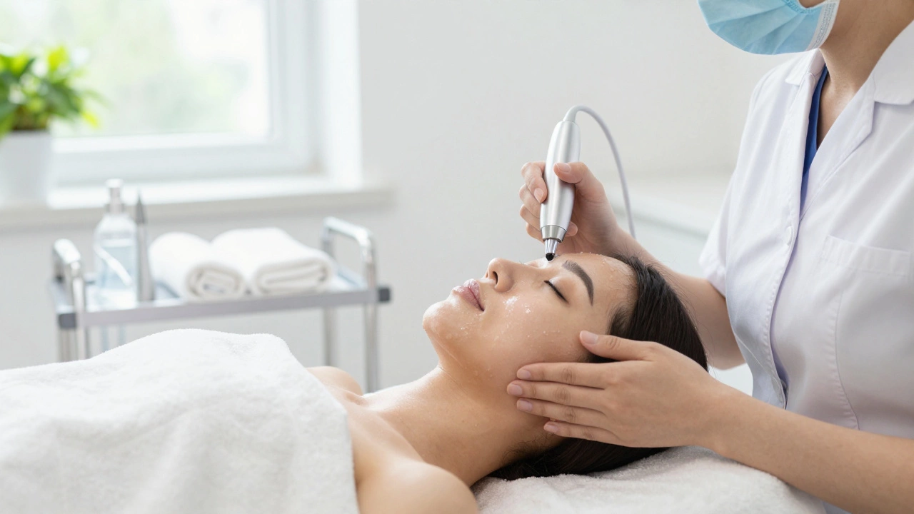 Какие косметологические процедуры для лица существуют в 2025 году