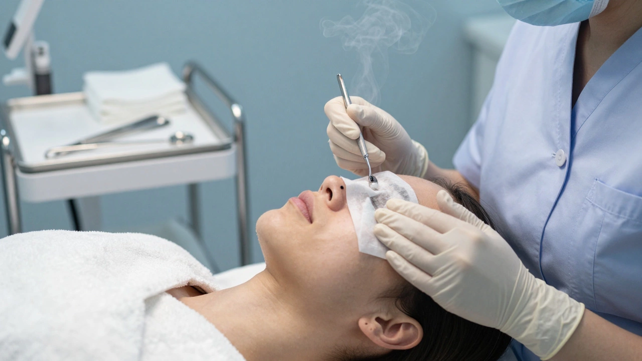 Могут ли косметологи удалять черные точки: безопасные способы и что делать нельзя