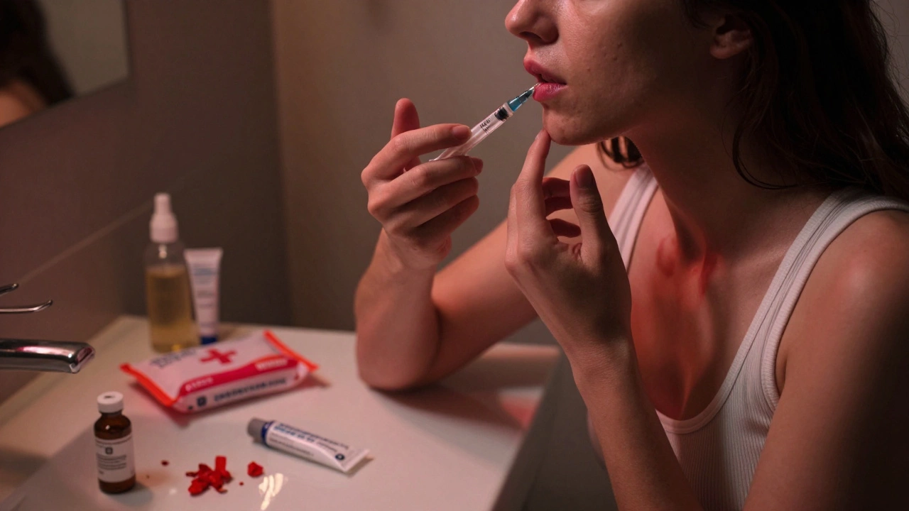 Можно ли делать губы без медицинского образования: риски и законодательство