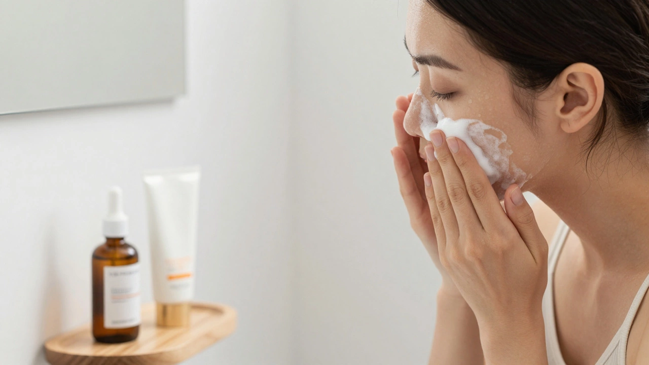 Как быстро улучшить состояние кожи лица: простые шаги за 7 дней