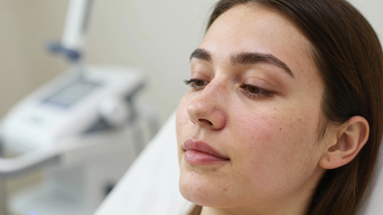 Как убрать пигментные пятна на лице: эффективные процедуры и что выбрать