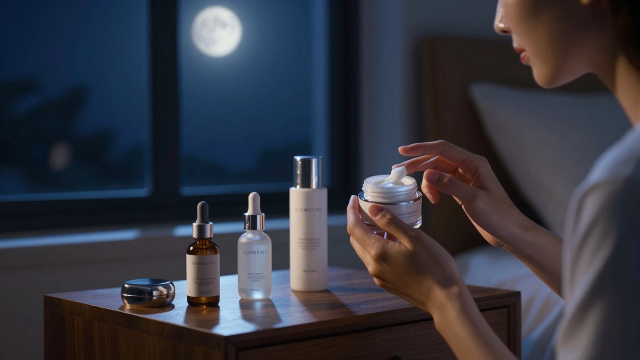 Какой крем наносят на ночь: выбор по типу кожи и возрасту