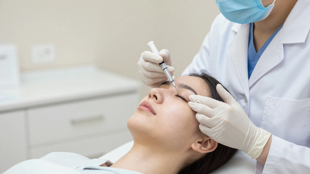 Какой препарат подтягивает лицо: лучшие инъекционные и топические средства 2026 года