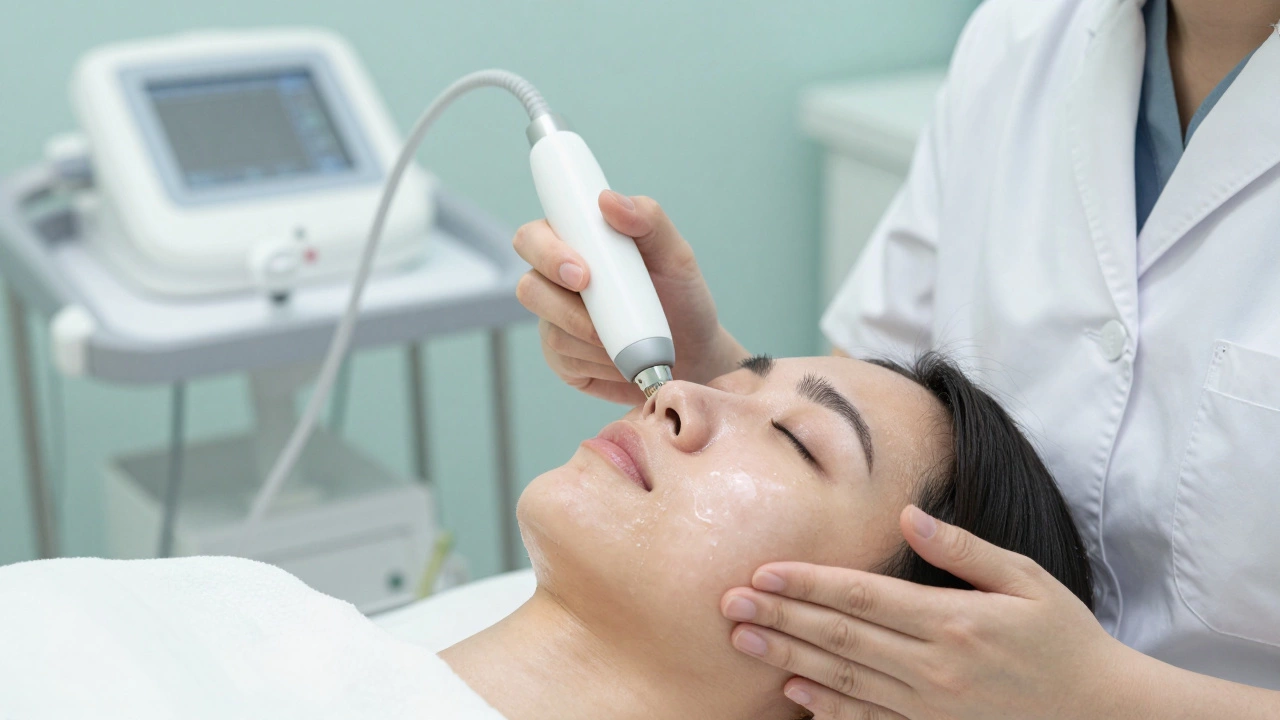 Какую чистку лица делать при акне: безопасные и эффективные методы