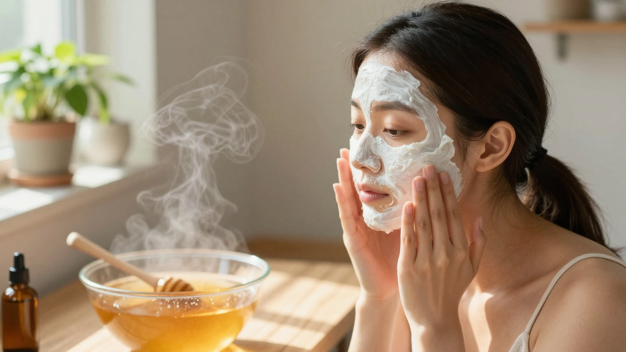 Как сделать подтягивающую маску в домашних условиях: простые рецепты и советы