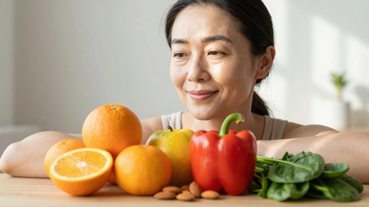 Какие витамины действительно помогают от морщин: правда и мифы