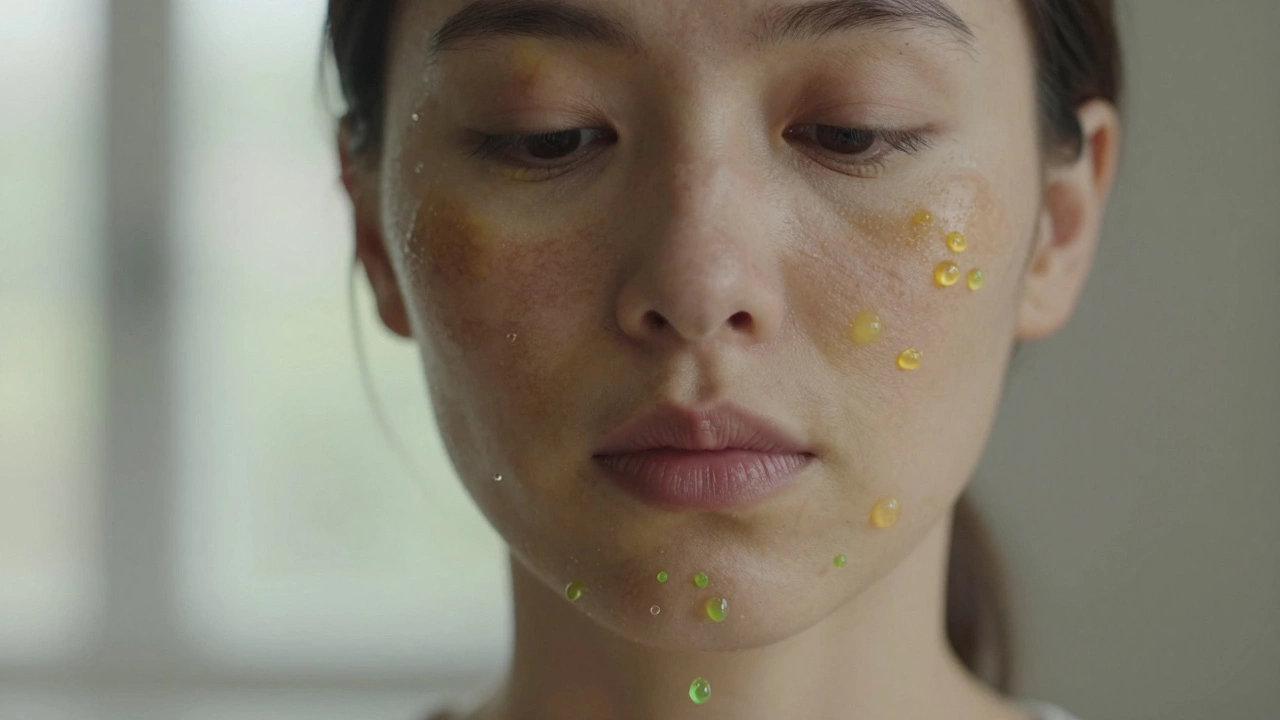 Как работа печени влияет на появление пигментных пятен на коже