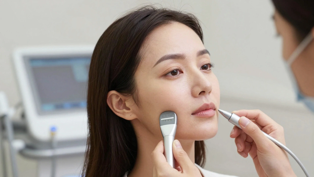 Какая процедура подтягивает овал лица: лучшие методы и что действительно работает