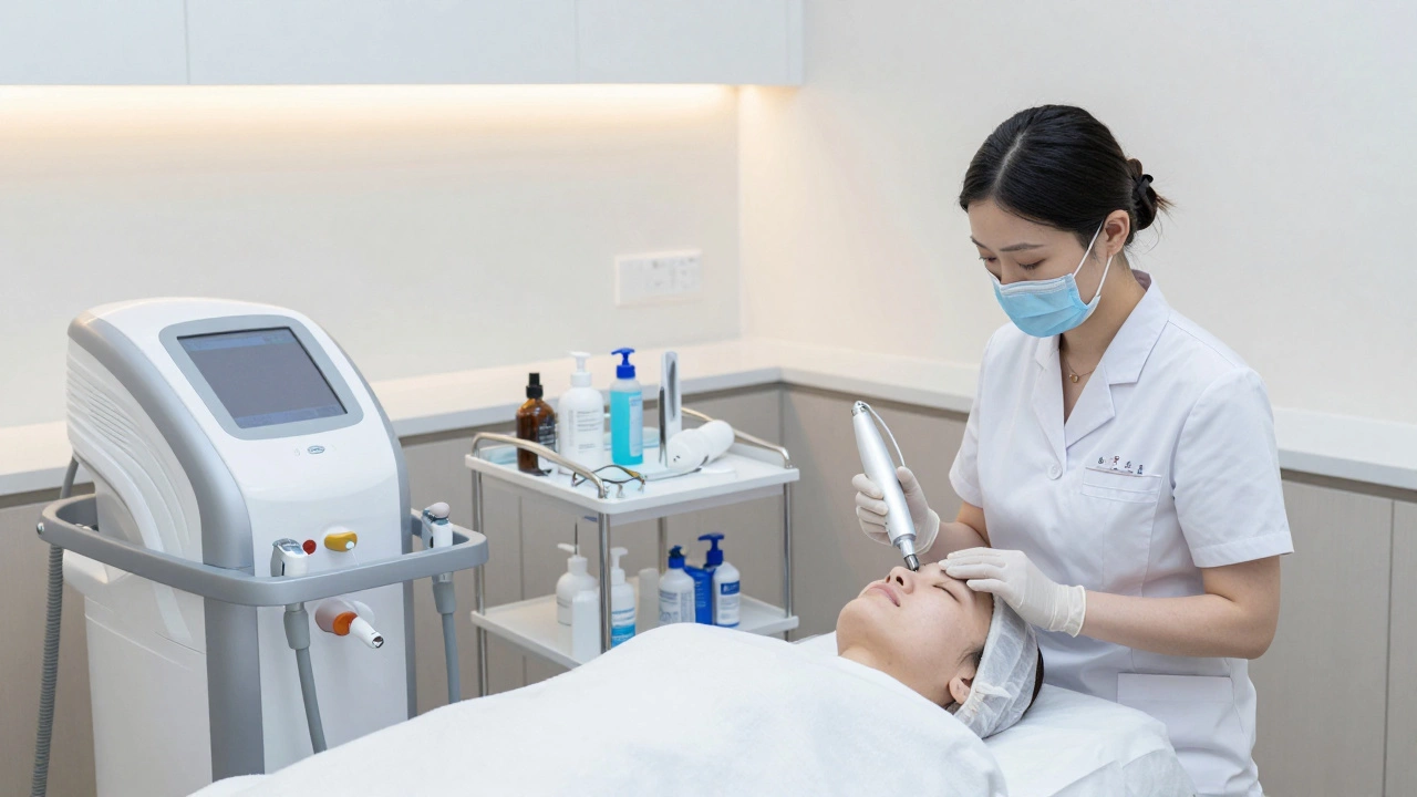 Профессиональная косметологическая клиника с оборудованием